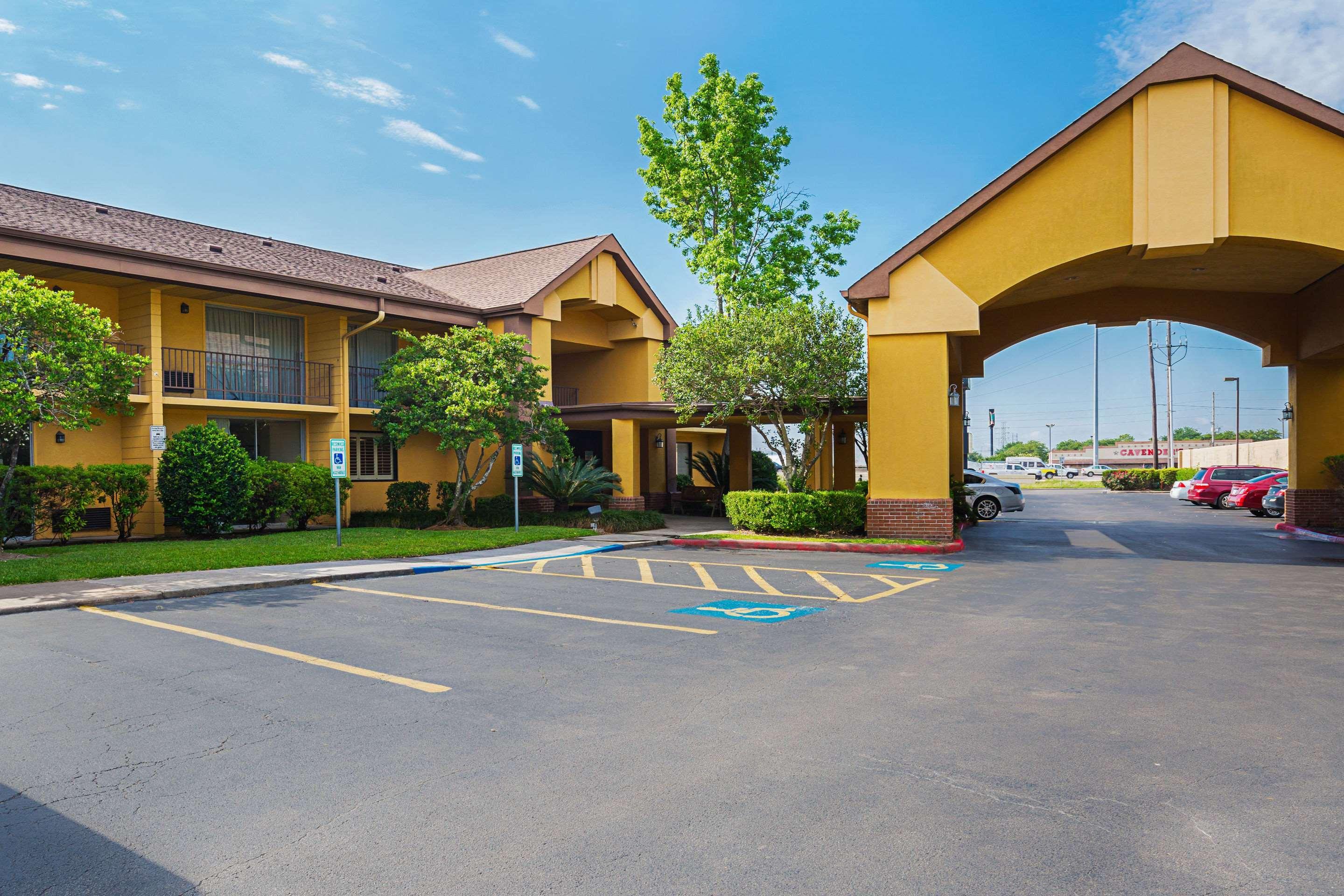 Quality Inn And Suites Nrg Park - Medical Center Houston Exterior foto