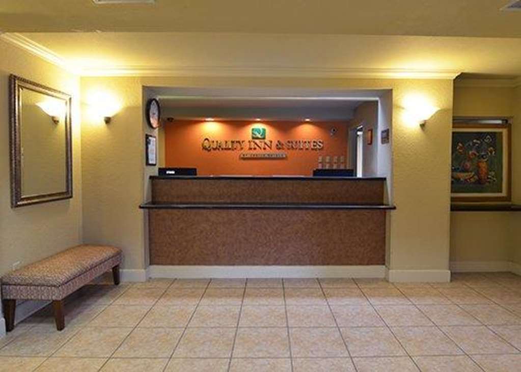 Quality Inn And Suites Nrg Park - Medical Center Houston Interior foto